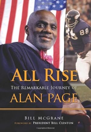 Image du vendeur pour All Rise: The Remarkable Journey of Alan Page by McGrane, Bill [Hardcover ] mis en vente par booksXpress