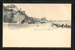 Carte postale Le Havre, Vue en Boulevard maritime