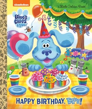 Seller image for Happy Birthday, Blue! (Blue's Clues & You) (Hardback or Cased Book) for sale by BargainBookStores