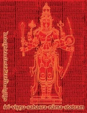 Seller image for Vishnu-Sahasra-Nama-Stotram Legacy Book - Endowment of Devotion: Embellish it with your Rama Namas & present it to someone you love (Hardback or Cased Book) for sale by BargainBookStores