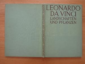 Imagen del vendedor de Leonardo da Vinci - Landschaften und Pflanzen. a la venta por Antiquariat Klaus Altschfl