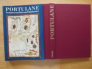 Seller image for Portulane. Seekarten vom 13. bis zum 17. Jahrhundert. for sale by Antiquariat Klaus Altschfl