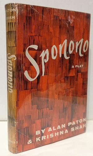 Seller image for Sponono a play in three acts based on Three Stories by Alan Paton from the Collection, Tales From A Troubled Land for sale by Philosopher's Stone Books