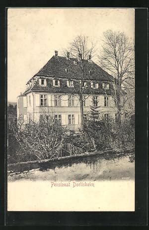 Carte postale Dorlisheim, Pensionat