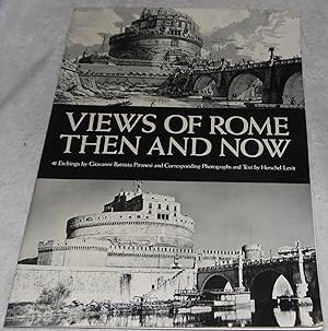 Image du vendeur pour Views of Rome, Then and Now mis en vente par Pheonix Books and Collectibles