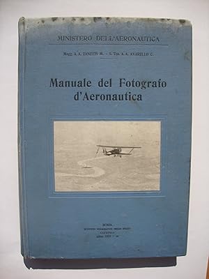 Manuale del Fotografo d'Aeronautica.