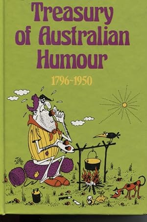 Seller image for BILL WANNAN'S TREASURY OF AUSTRALIAN HUMOUR 1796-1950 for sale by Dromanabooks