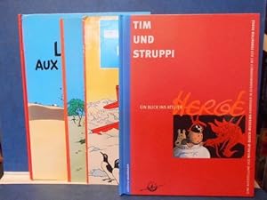 Tim und Struppi. Ein Blick ins Atelier und andere Titel 4 Titel: Tim und Struppi. Ein Blick ins A...