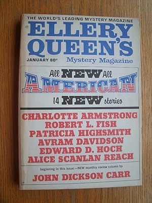 Ellery Queen's Mystery Magazine January 1969