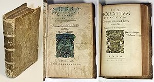 Q. Horatii Flacci peomata. Illustrata argumentis & castigationibus Georgii Fabricii Chemnicensis....