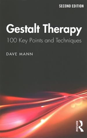 Immagine del venditore per Gestalt Therapy : 100 Key Points and Techniques venduto da GreatBookPrices
