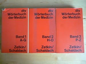 Wörterbuch der Medizin. Band 1 - 3.