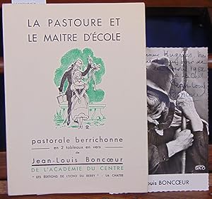 La pastoure et le maitre d'école. Pastorale Berrichonne