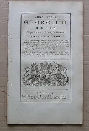 Bild des Verkufers fr Better Paving, Cleaning, and Lighting, part of the parish of Saint George Hanover Square, in the county of Middlesex, and such parts of Old Bond Street as lies within the parish of Saint James London. 60 Pages plus title page. zum Verkauf von Booksold U.K.