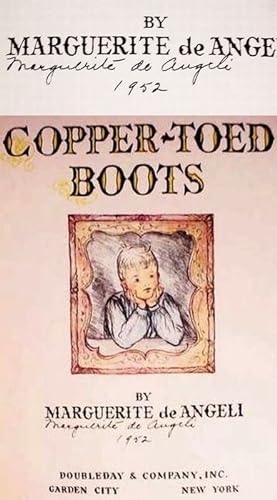 Seller image for Copper-Toed Boots [__SIGNED__BY__THE__AUTHOR__] for sale by Watermark West Rare Books