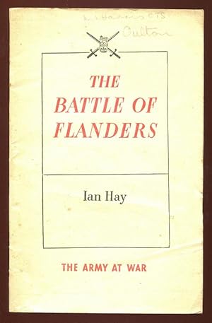 THE BATTLE OF FLANDERS 1940
