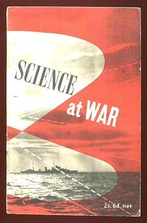 Imagen del vendedor de SCIENCE AT WAR a la venta por A Book for all Reasons, PBFA & ibooknet