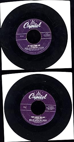 My Man Stands Out / Don't Come Too Soon, AND A SECOND 45 RPM 'SINGLE,' Don't Save It Too Long (Th...