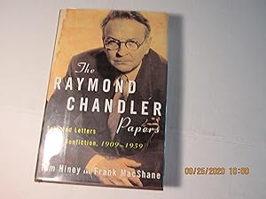 Imagen del vendedor de The Raymond Chandler Papers: Selected Letters and Non-fiction, 1909-1959 a la venta por RMM Upstate Books
