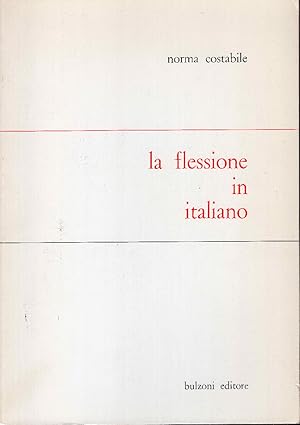 Seller image for La flessione in italiano for sale by Studio Bibliografico Viborada