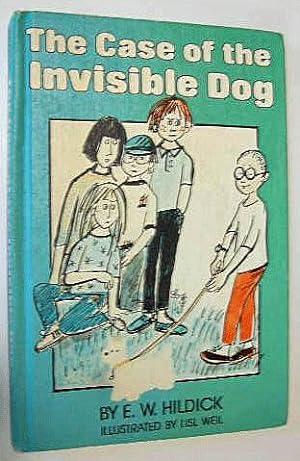 Seller image for THE CASE OF THE INVISIBLE DOG for sale by B A Downie Dog Books