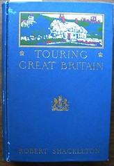 Bild des Verkufers fr Touring Great Britain, zum Verkauf von GuthrieBooks