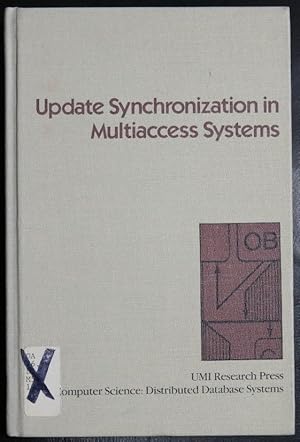 Imagen del vendedor de Update Synchronization in Multiaccess Systems (Computer science) a la venta por GuthrieBooks