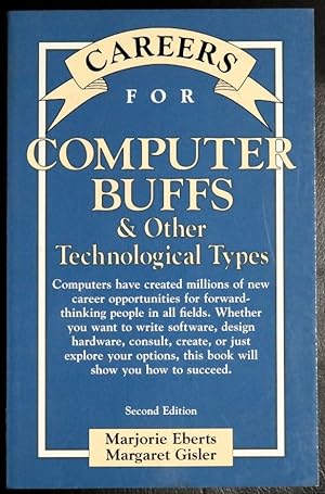 Immagine del venditore per Careers for Computer Buffs & Other Technological Types venduto da GuthrieBooks