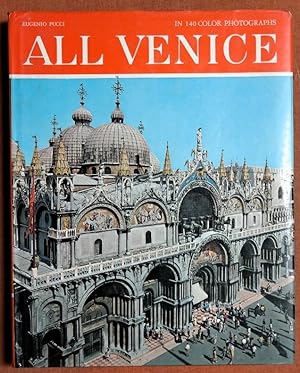 Bild des Verkufers fr All Venice, in 140 color photographs zum Verkauf von GuthrieBooks