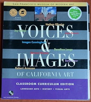 Image du vendeur pour Voices & Images of California Art mis en vente par GuthrieBooks