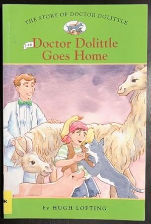 Seller image for The Story of Doctor Dolittle #6: Doctor Dolittle Goes Home (Easy Reader Classics) for sale by GuthrieBooks