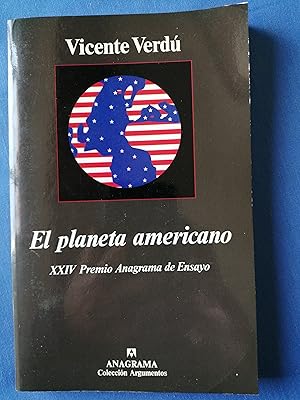 Imagen del vendedor de El planeta americano a la venta por Perolibros S.L.