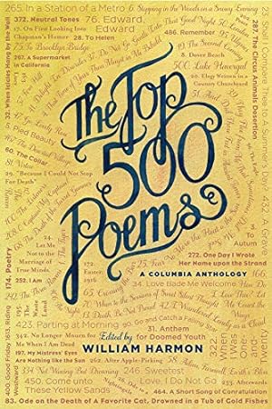 Seller image for The Top 500 Poems for sale by My Books Store