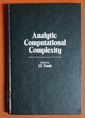 Seller image for Analytic Computational Complexity for sale by GuthrieBooks