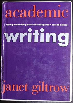Seller image for Academic Writing for sale by GuthrieBooks