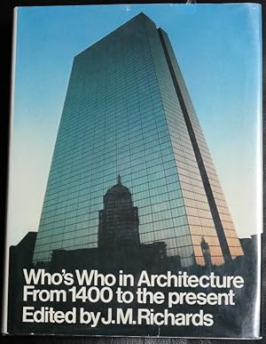 Seller image for Who's Who in Architecture: From 1400 to the Present Day for sale by GuthrieBooks