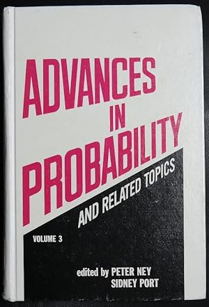 Bild des Verkufers fr Advances in Probability and Related Topics zum Verkauf von GuthrieBooks