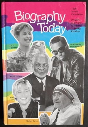 Immagine del venditore per Biography Today 1998 Annual Cumulation: Profiles of People of Interest to Young Readers (Biography Today Annual Cumulation) venduto da GuthrieBooks