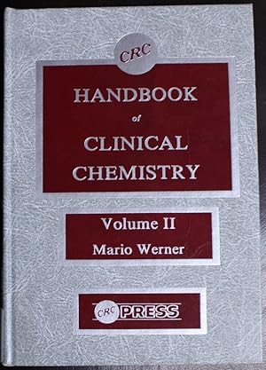 Image du vendeur pour Hdbk of Clinical Chemistry Vol II mis en vente par GuthrieBooks