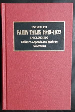 Seller image for Index to Fairy Tales, 1949-1972, Third Supplement for sale by GuthrieBooks