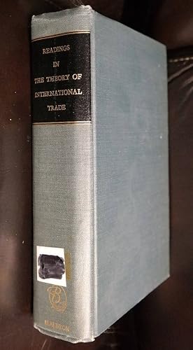 Seller image for Readings in the Theory of International Trade for sale by GuthrieBooks