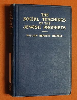Seller image for The Social Teachings of the Jewish Prophets for sale by GuthrieBooks