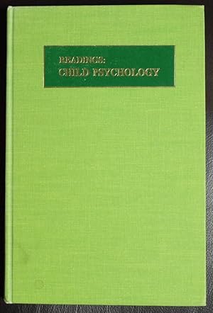 Seller image for Readings:Child Psychology for sale by GuthrieBooks