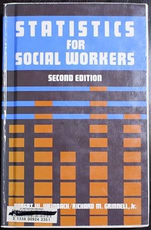 Image du vendeur pour Statistics for Social Workers mis en vente par GuthrieBooks