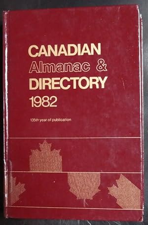 Immagine del venditore per Canadian Almanac & Directory, 1982 venduto da GuthrieBooks