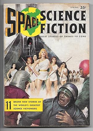 Imagen del vendedor de Space Science Fiction: Spring, 1957 a la venta por Dark Hollow Books, Member NHABA, IOBA