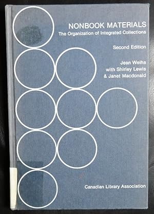 Image du vendeur pour Nonbook Materials: The Organization of Integrated Collections mis en vente par GuthrieBooks