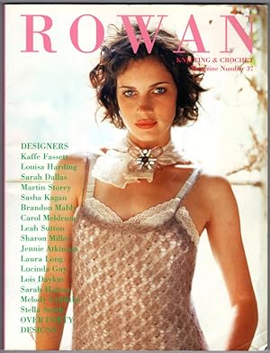 Imagen del vendedor de Rowan: Knitting & Crochet Magazine Number 37 a la venta por Lake Country Books and More