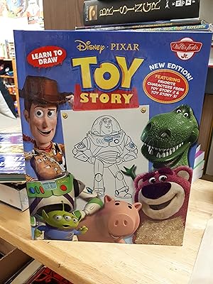 Seller image for LEARN TO DRAW DISNEY, PIXAR TOY STORY Featuring Favorite Characters from Toy Story 2 & 3 for sale by Paraphernalia Books 'N' Stuff