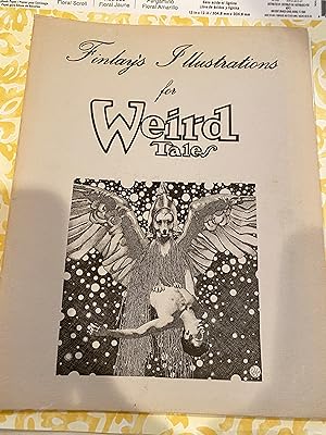 FINLAY'S ILLUSTRATIONS FOR WEIRD TALES 9 color and black and white prints